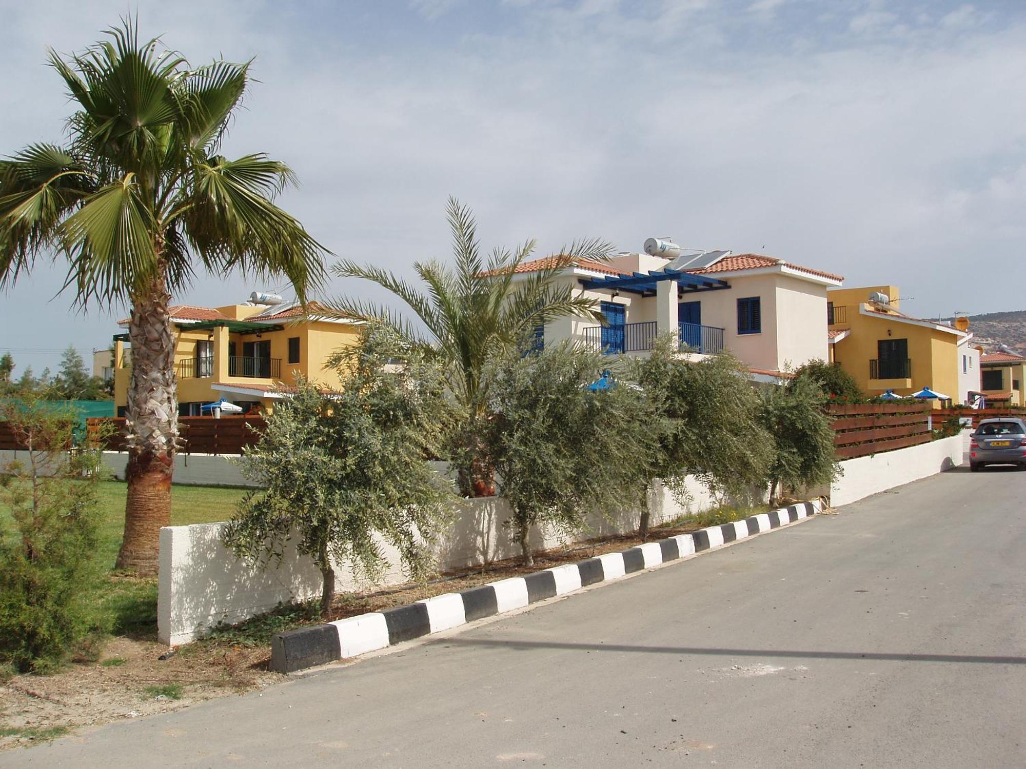 Kotsias Corallia Villas Coral Bay Exteriér fotografie