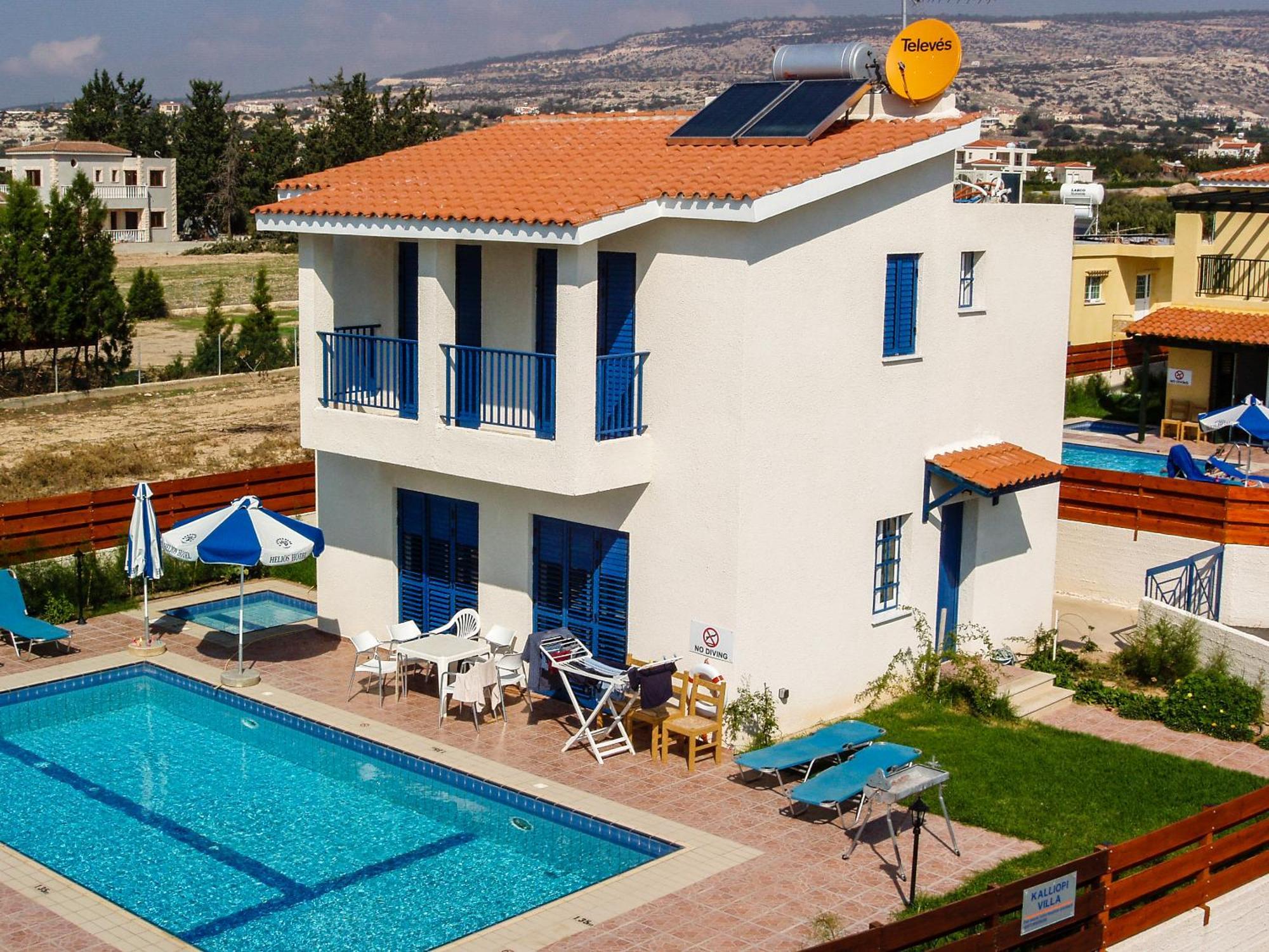 Kotsias Corallia Villas Coral Bay Exteriér fotografie