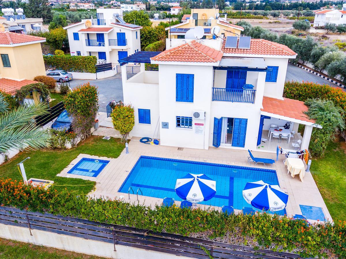 Kotsias Corallia Villas Coral Bay Exteriér fotografie