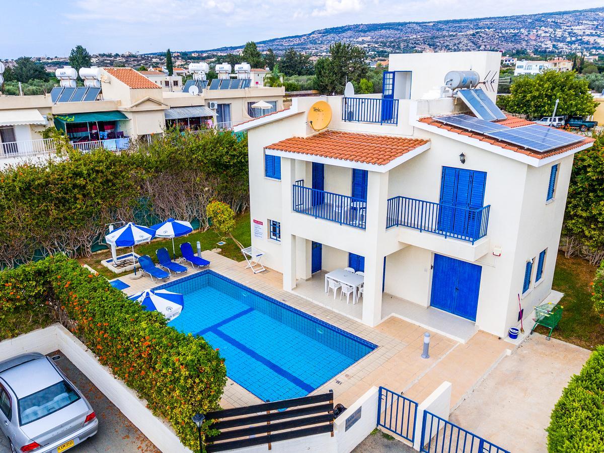 Kotsias Corallia Villas Coral Bay Exteriér fotografie
