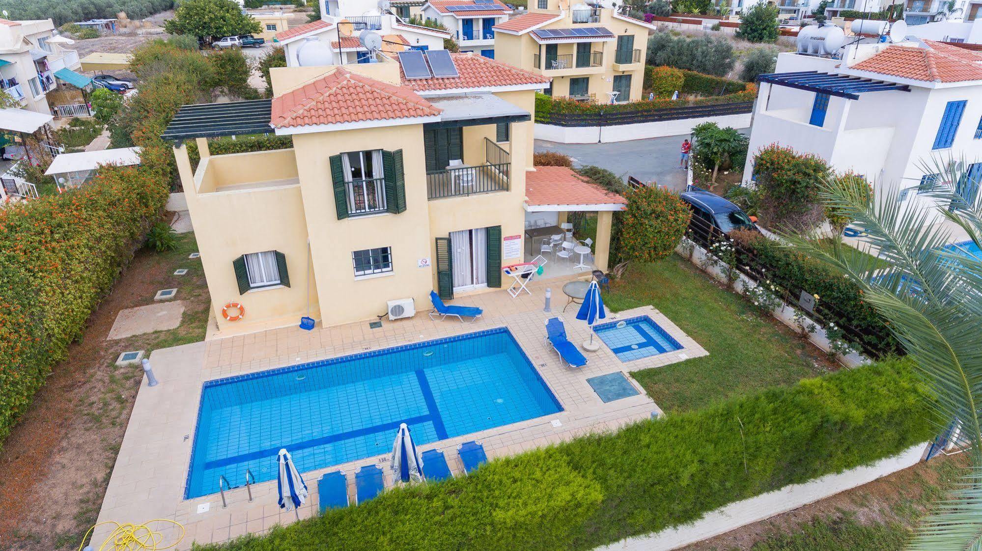 Kotsias Corallia Villas Coral Bay Exteriér fotografie